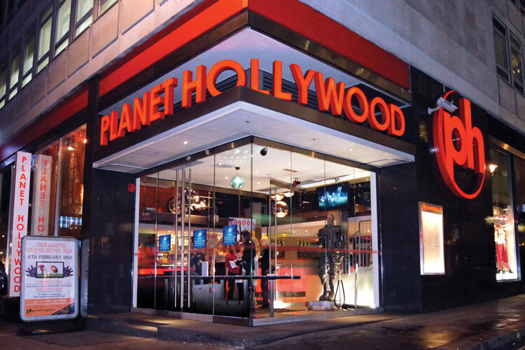 Planet Hollywood World Franchise Centre