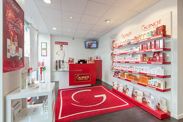 Guinot 2025 beauty salon