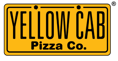 yellow cab pizza logo