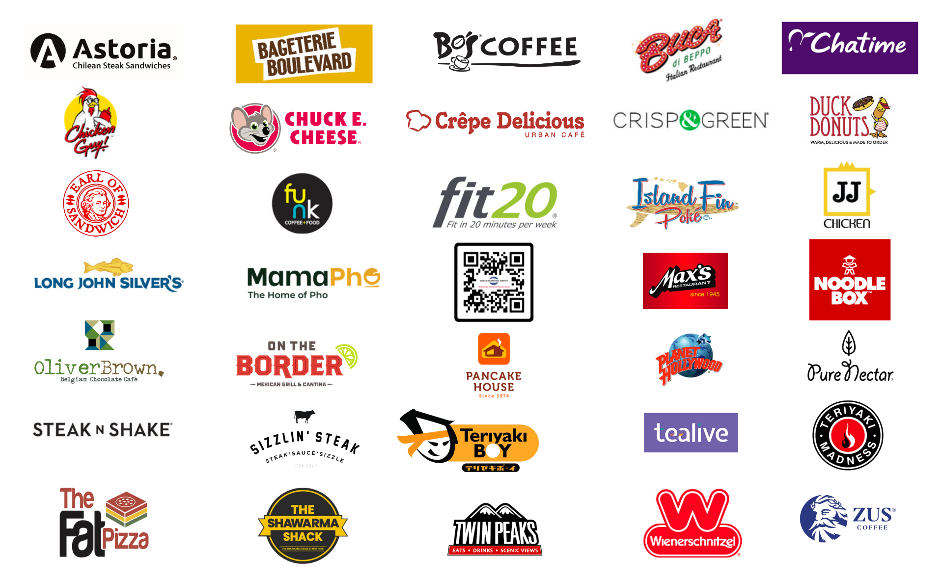 ADDITIONAL FRANCHISE OPPORTUNITIES WITH THESE BRANDS & MANY MORE at FLAsia